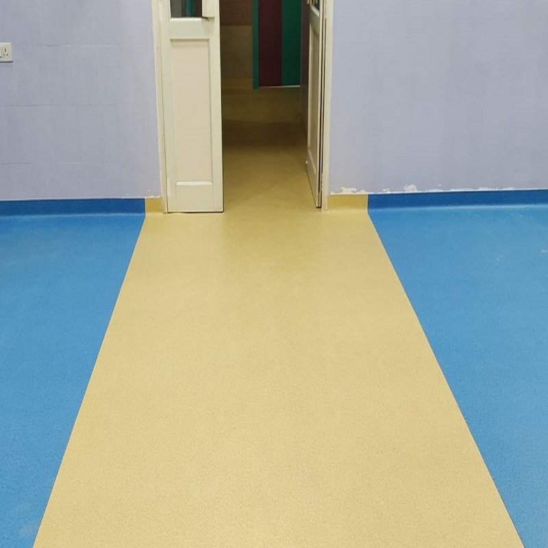 PVC Vinyl Flooring Work & Service