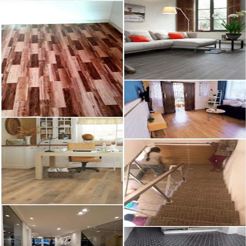 Carpet Tiles Work & Service