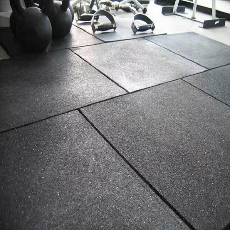 Rubber Tiles Work & Service